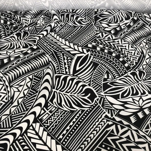 10pcs - Tribal (Poly Print) Table Runner 14"x108"
