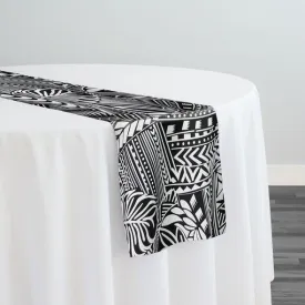 10pcs - Tribal (Poly Print) Table Runner 14"x108"