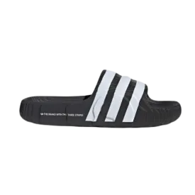 Adidas Men's Adilette 22 Slides - Core Black / Cloud White