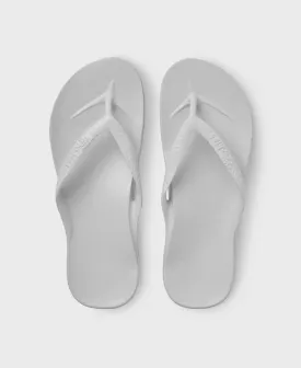 ARCHIES ARCH SUPPORT THONGS - WHITE