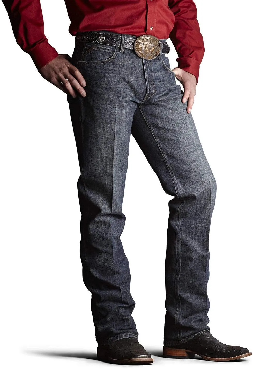 Ariat Men's M2 Relaxed Fit Boot Cut Jean