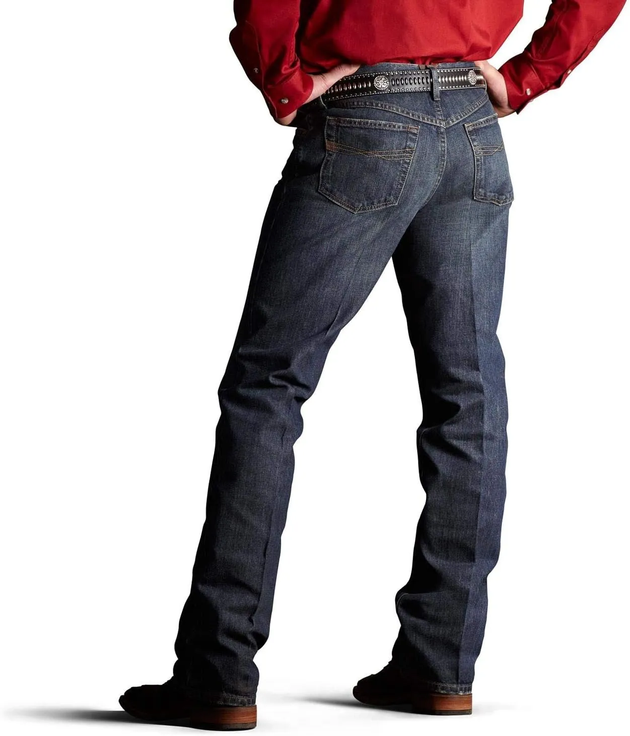 Ariat Men's M2 Relaxed Fit Boot Cut Jean