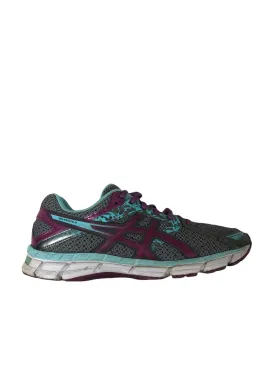Asics Gel-Excite 3 Grey/Purple Running Shoes Women's (Size: 9) T5B9N