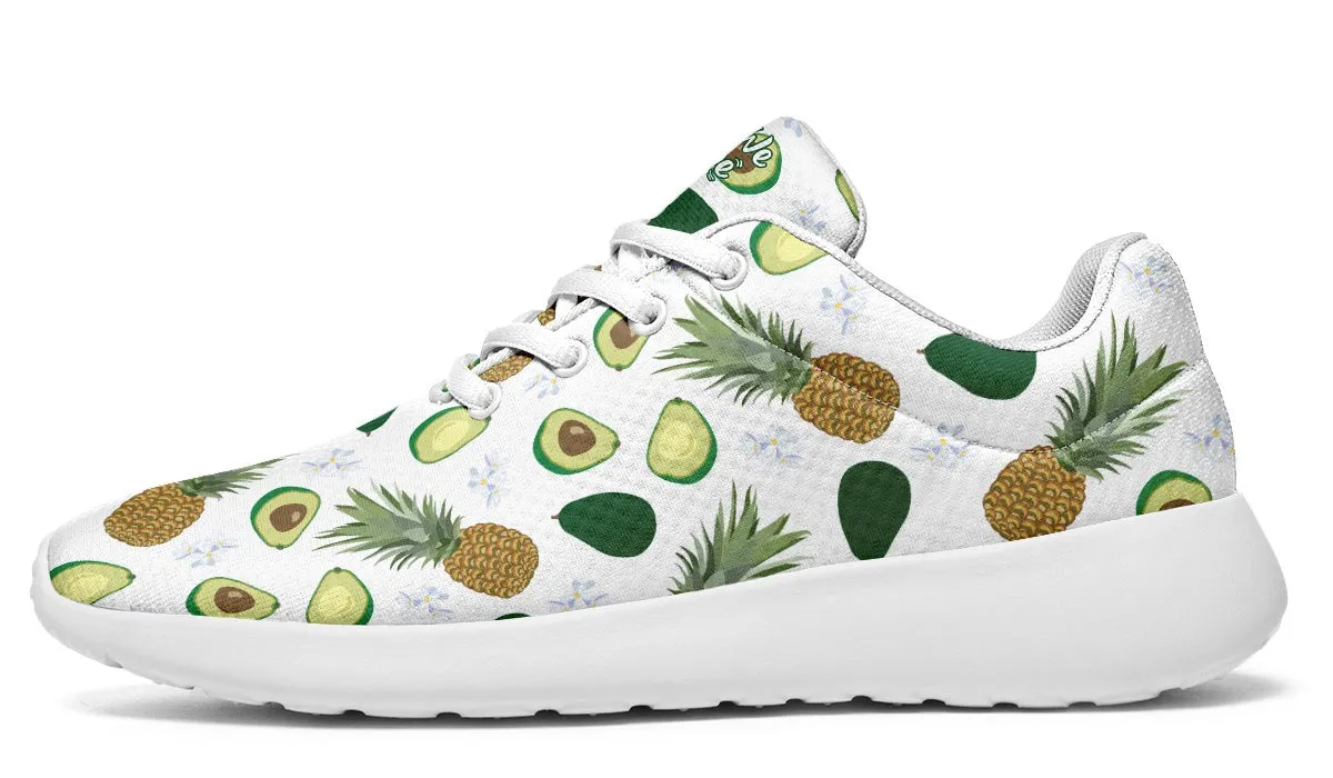 Avocado And Pineapple