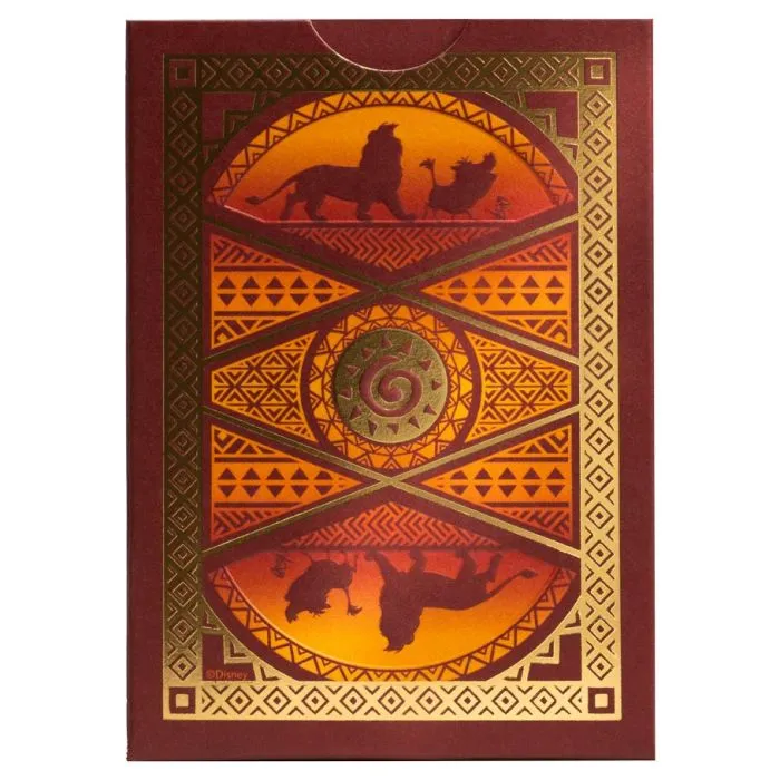 Bicycle Playing Cards: Lion King