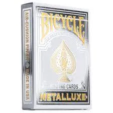 Bicycle Playing Cards: Metalluxe