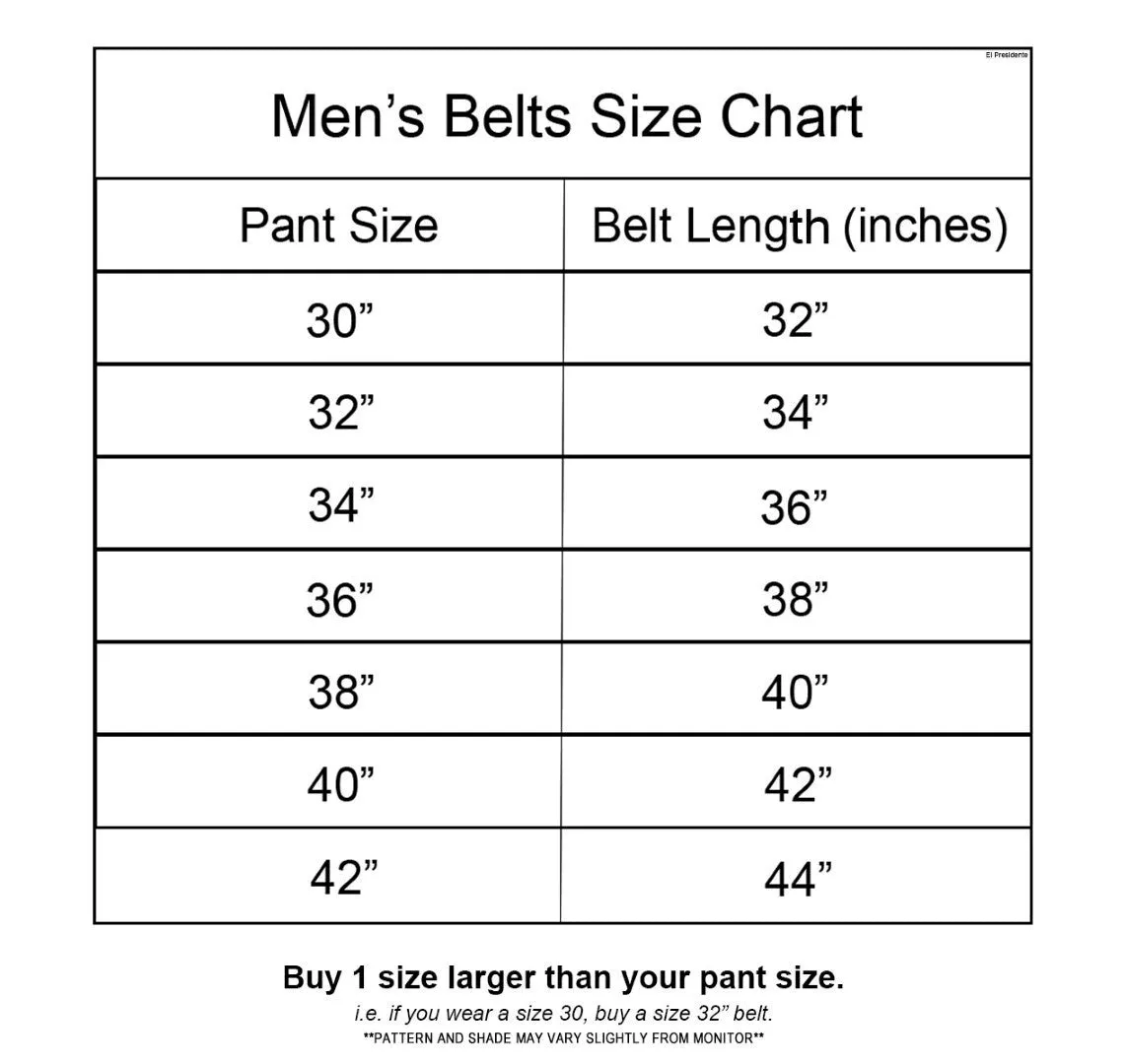 Black #480 Western Cowboy Belt Leather - Removable Buckle