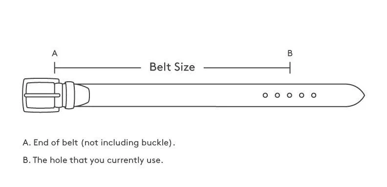 Black #480 Western Cowboy Belt Leather - Removable Buckle