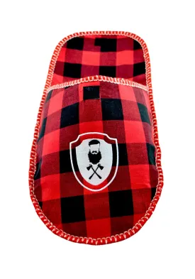 Cabin Pack - Set of 5 Slippers - Red & Black Buffalo Plaid