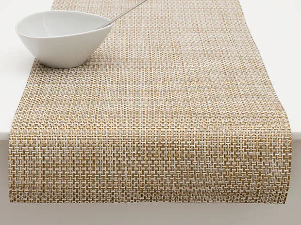 Chilewich Basketweave runners