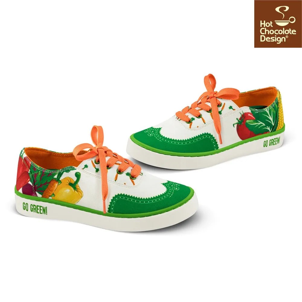 Chocolaticas® GO GREEN Sneakers