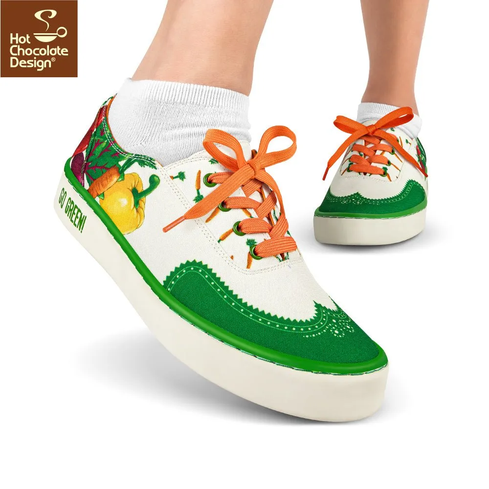 Chocolaticas® GO GREEN Sneakers