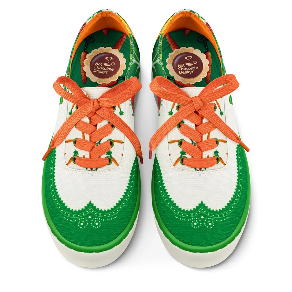 Chocolaticas® GO GREEN Sneakers