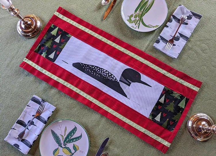 Christmas Loon Runners