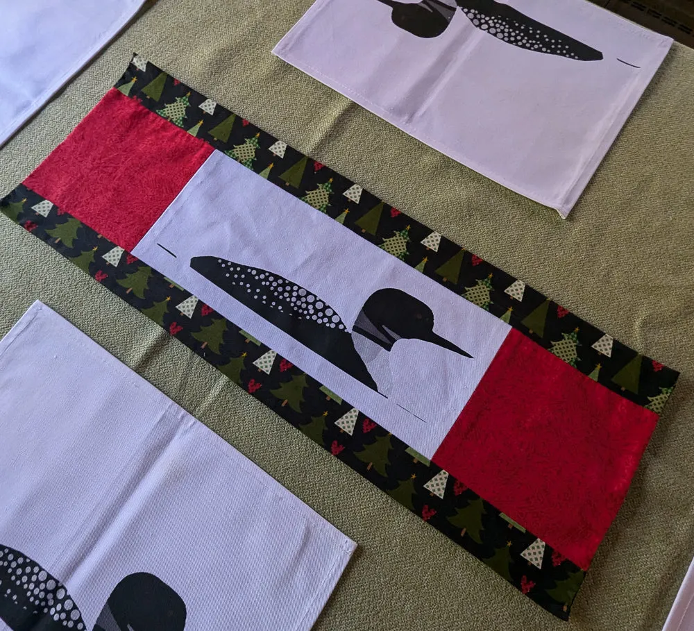 Christmas Loon Runners