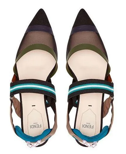'Colibrì' Ballerinas, Multi Colored