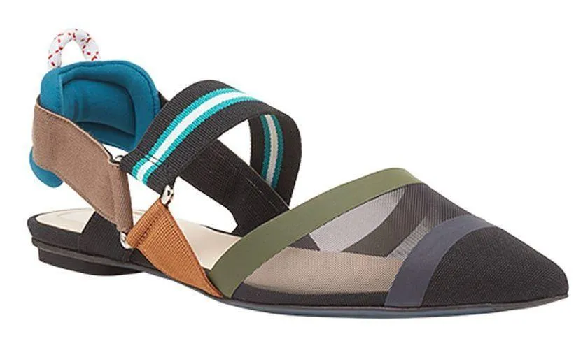 'Colibrì' Ballerinas, Multi Colored