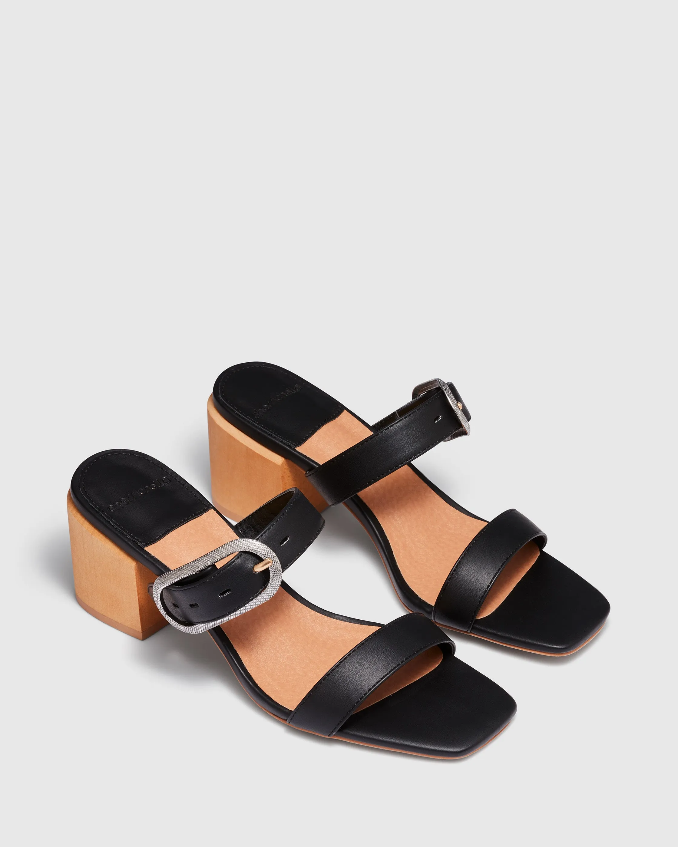 Colt Heels Black