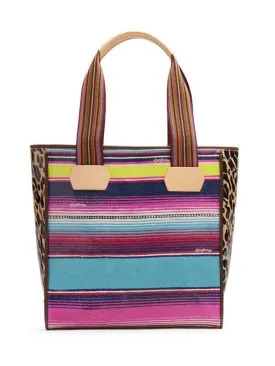 Consuela Thelma Pink Classic Tote 1336