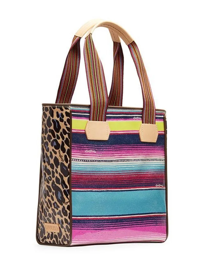 Consuela Thelma Pink Classic Tote 1336