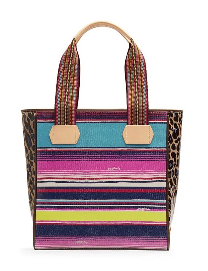 Consuela Thelma Pink Classic Tote 1336