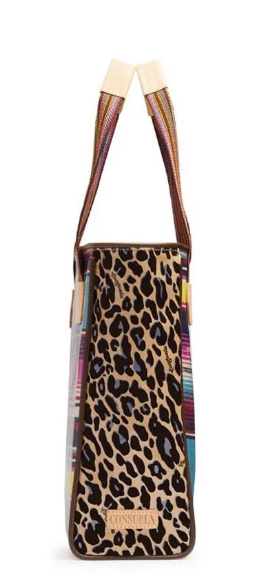 Consuela Thelma Pink Classic Tote 1336