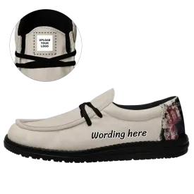 Custom company gifts, Custom Company Promo Gifts Customized Camo Sneakers, Stylish and Durable Slip On shoes, Comfort  Casual shoes, XF2202-23020064