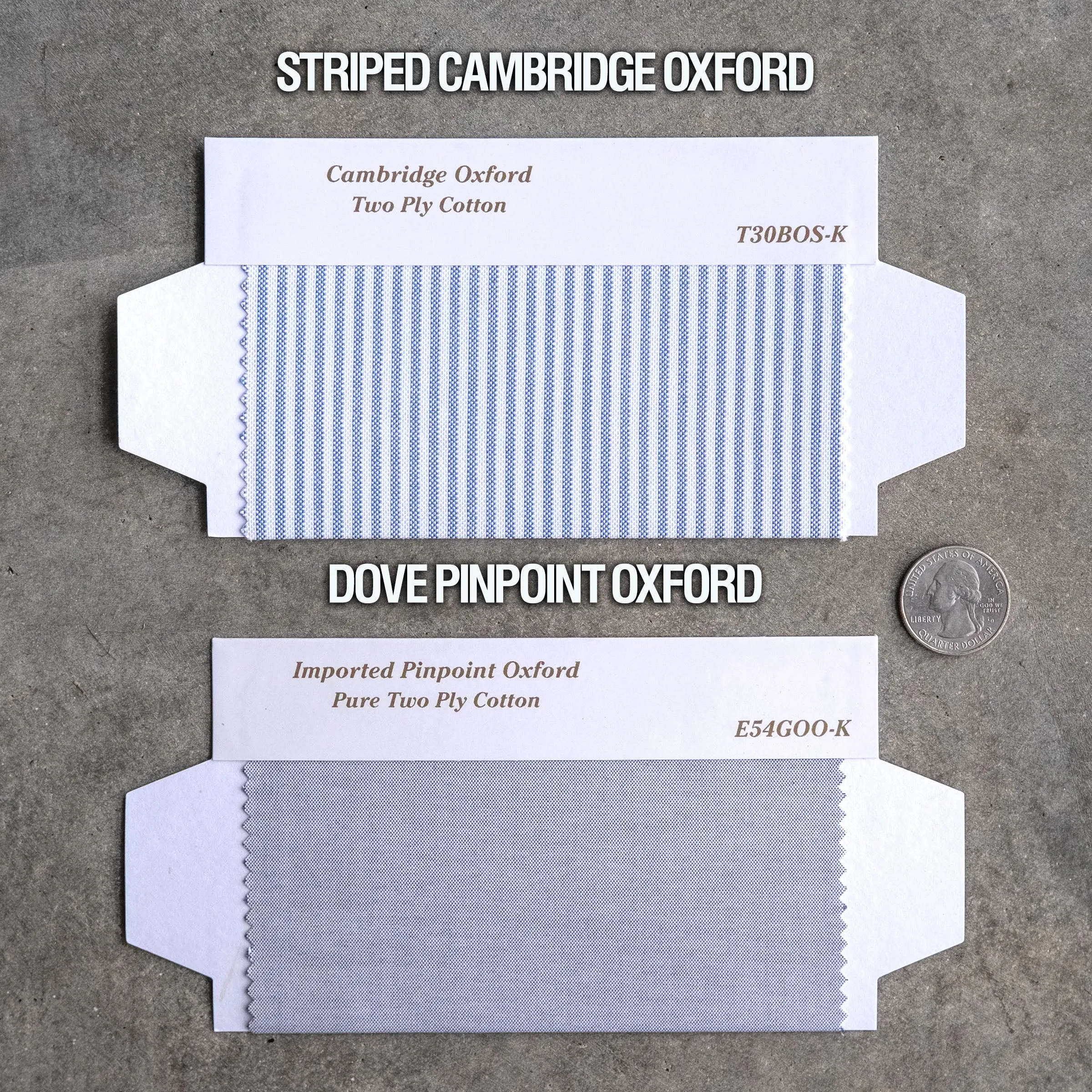 Custom Shirts Oxfords & Essential Solids