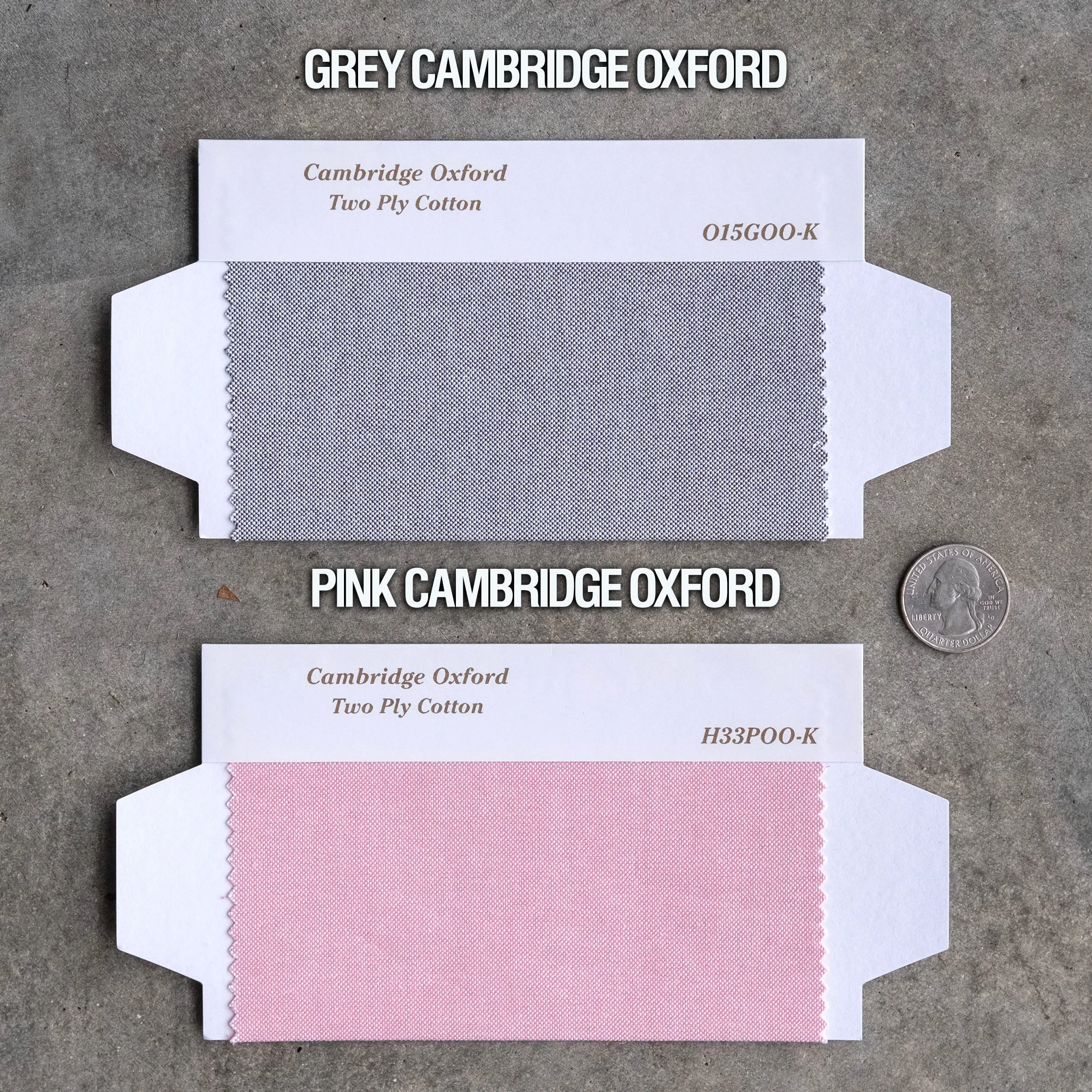 Custom Shirts Oxfords & Essential Solids