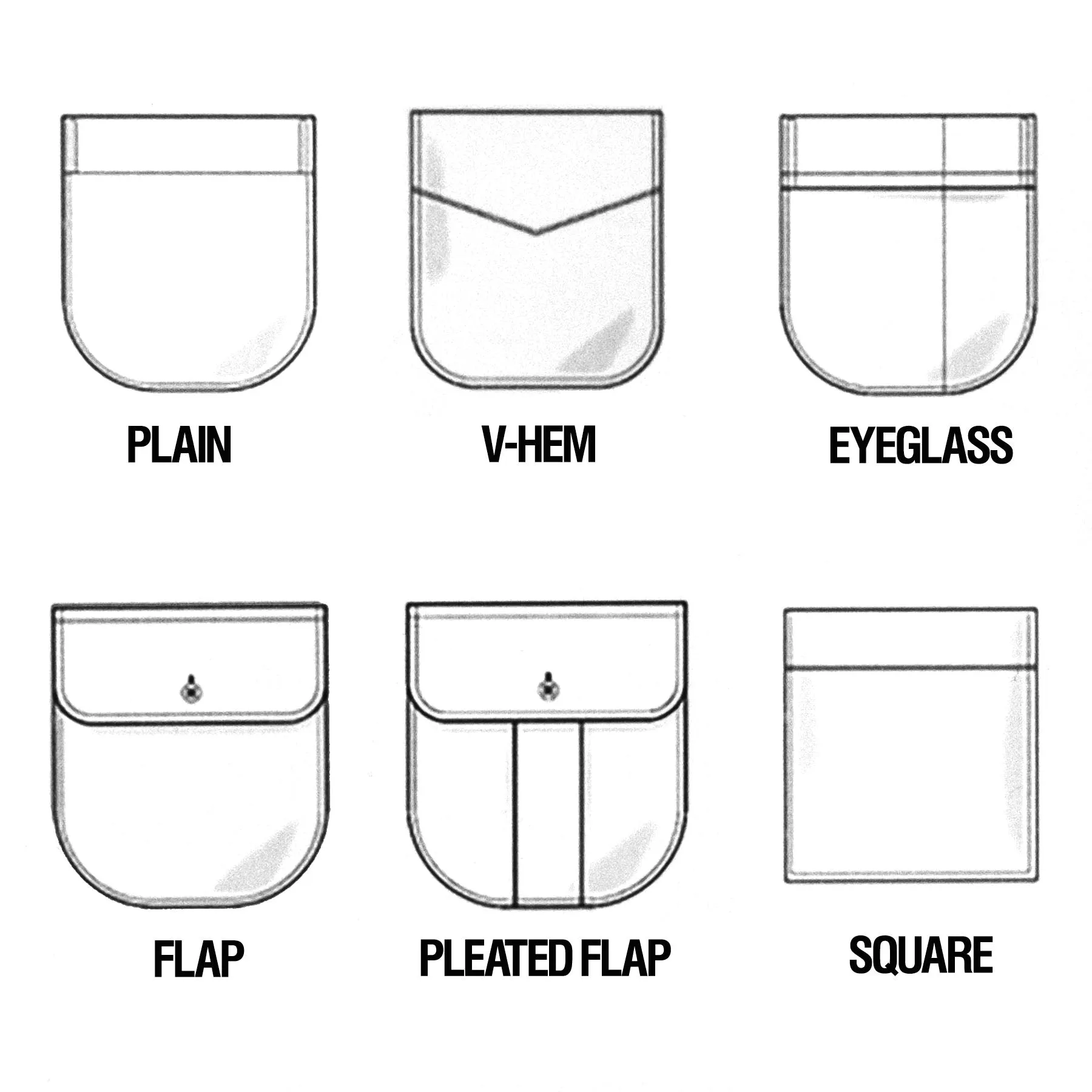 Custom Shirts Oxfords & Essential Solids