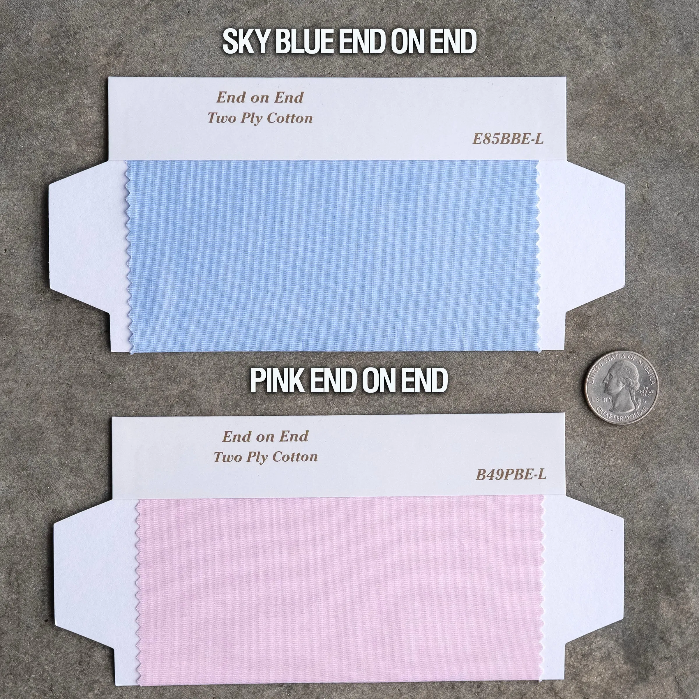 Custom Shirts Oxfords & Essential Solids