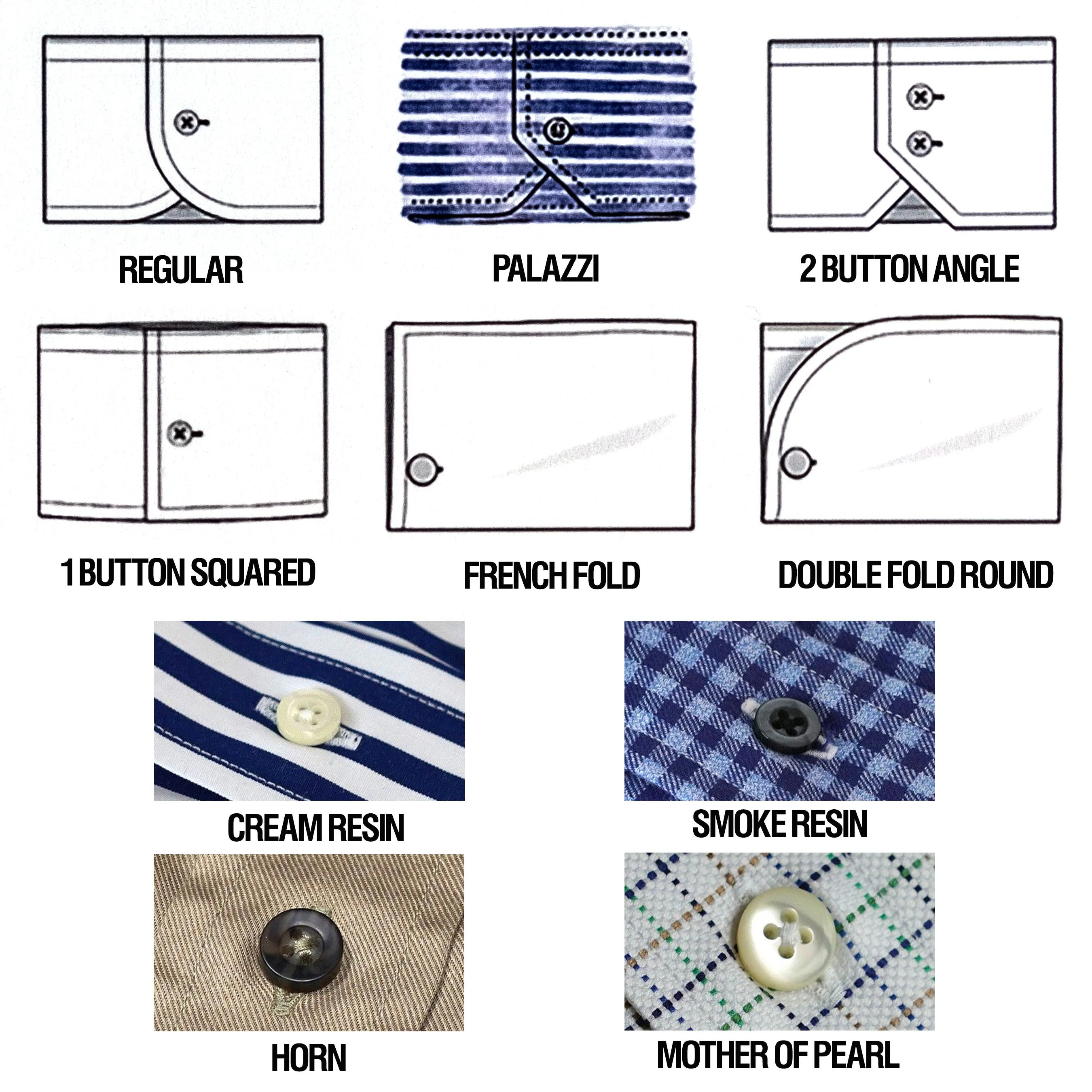 Custom Shirts Oxfords & Essential Solids
