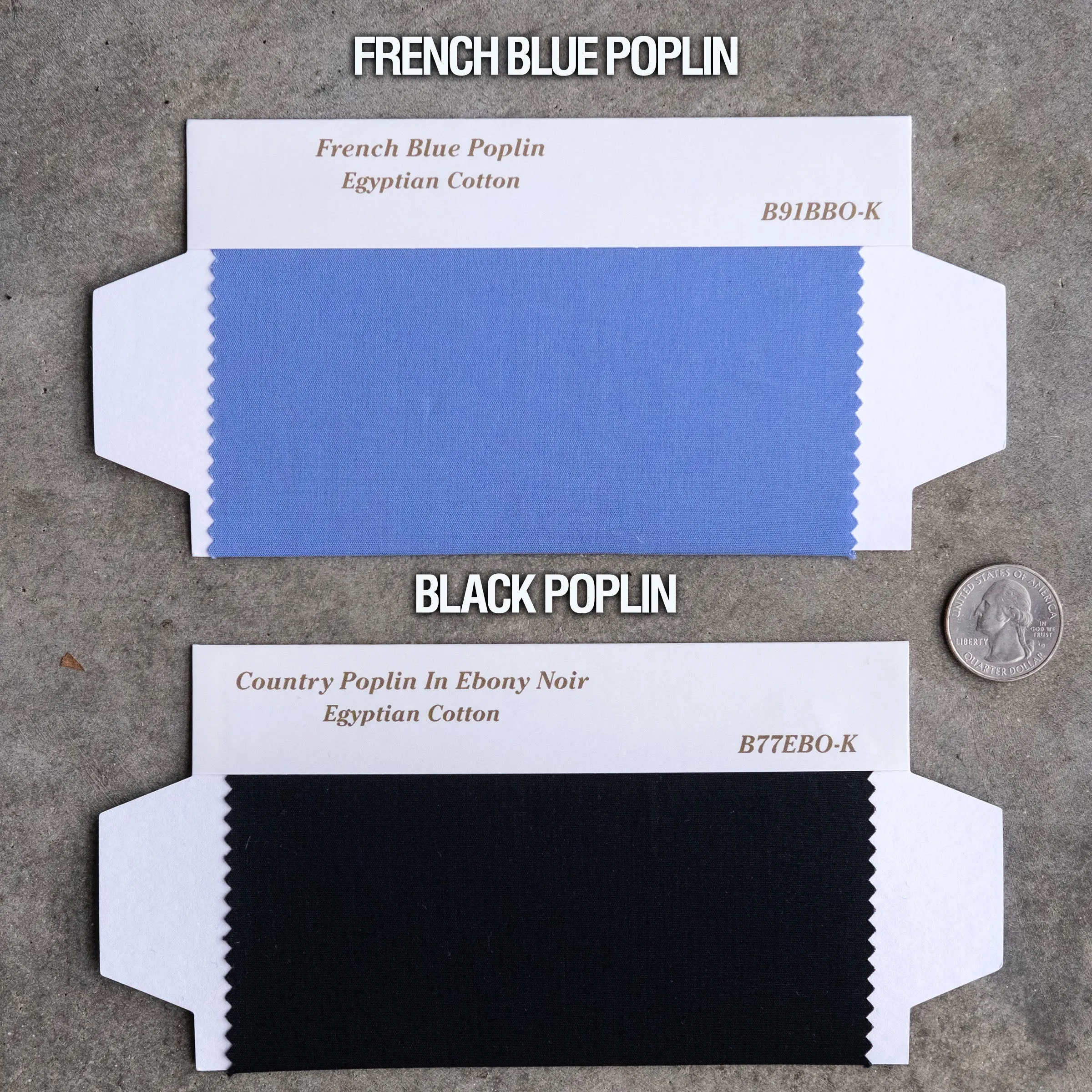 Custom Shirts Oxfords & Essential Solids