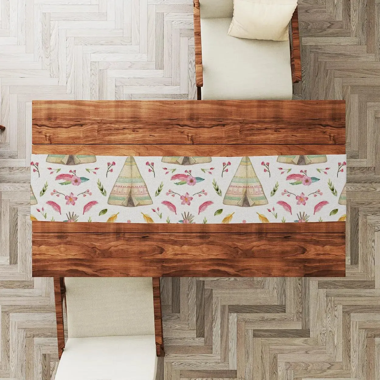 Custom Tabletop Runners