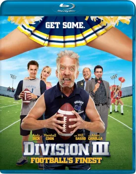 DIVISION III: FOOTBALL'S FINEST [Blu-ray]