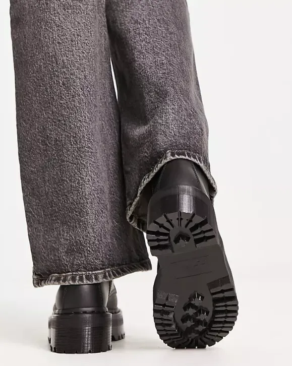 DR. MARTENS JADON BLACK VEGAN