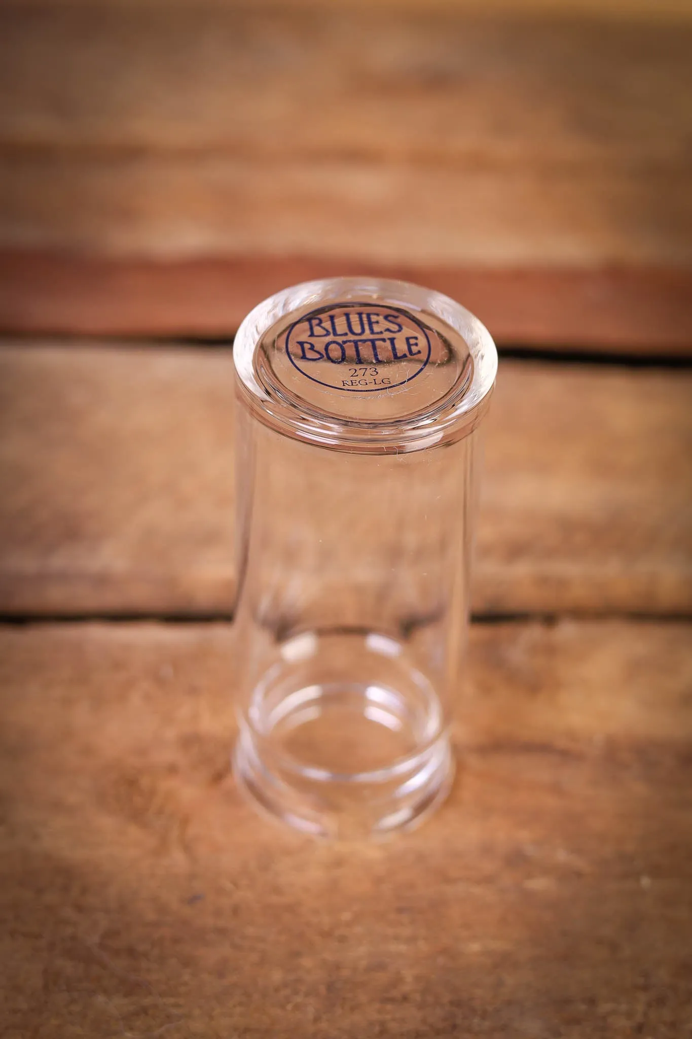 Dunlop 273 Blues Bottle Slide Regular Wall Large Glass