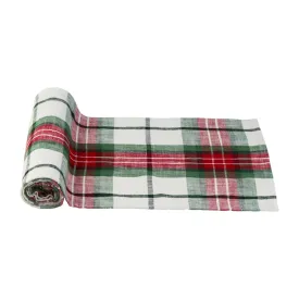 Festive Plaid Runners