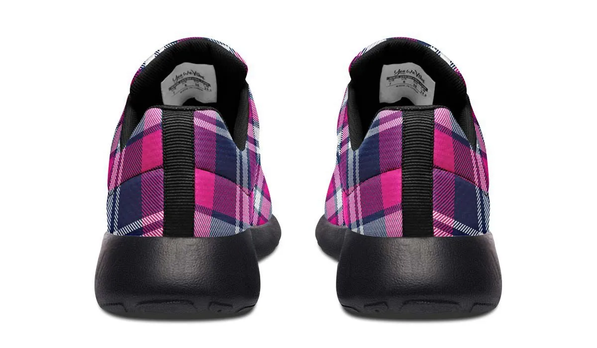 Gridded Pattern Pink