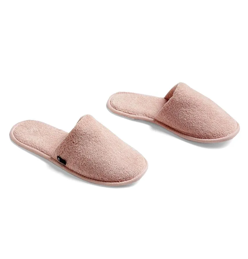 HAY Frotté Slippers – Rose