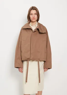 High Collar Blouse
