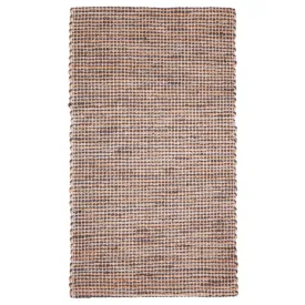 IRIS Natural Jute Hallway Deep Grey Runners Rug