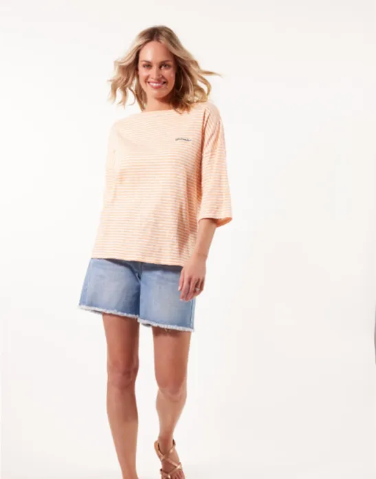 Isle of Mine Tisane Stripe Tshirt