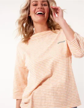Isle of Mine Tisane Stripe Tshirt