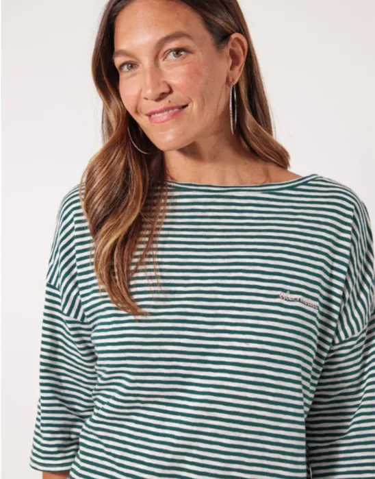 Isle of Mine Tisane Stripe Tshirt