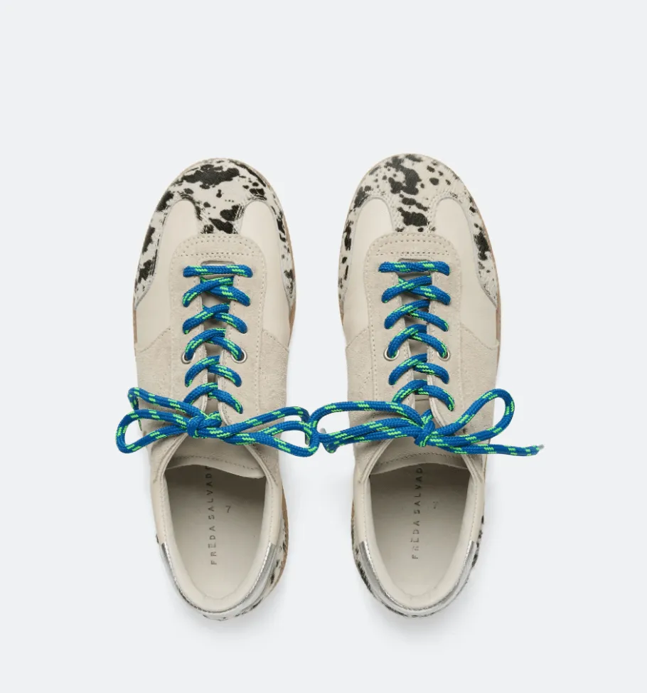Jackie Sneaker - Cowhair