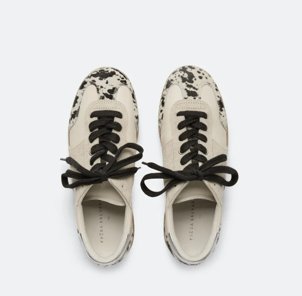 Jackie Sneaker - Cowhair