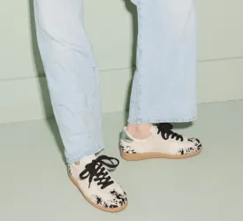 Jackie Sneaker - Cowhair