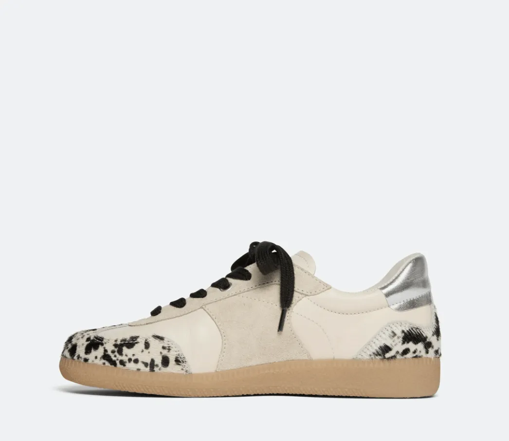 Jackie Sneaker - Cowhair