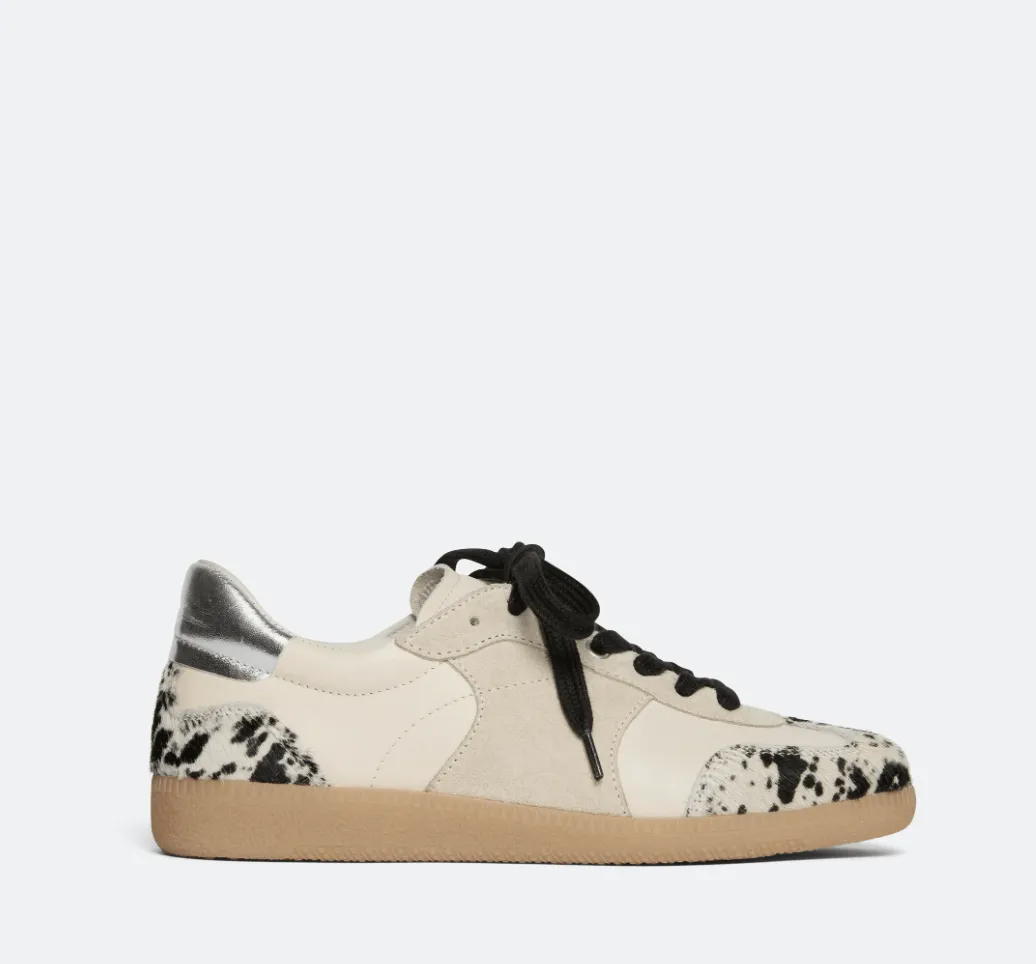Jackie Sneaker - Cowhair